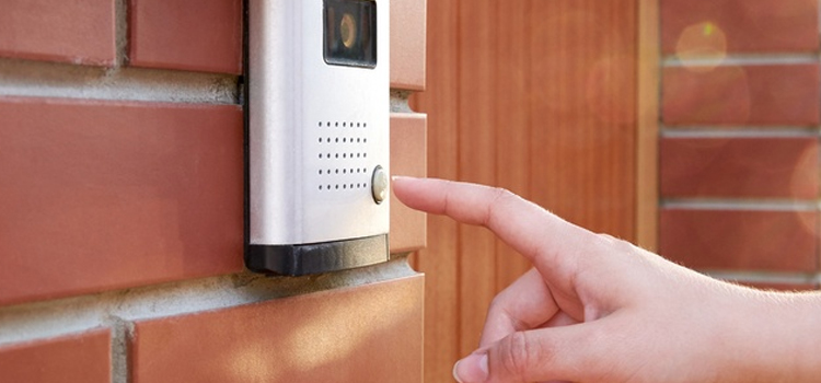 apartment door buzzer installation in Albany