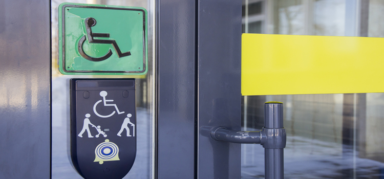 automatic handicap door opener in Albany