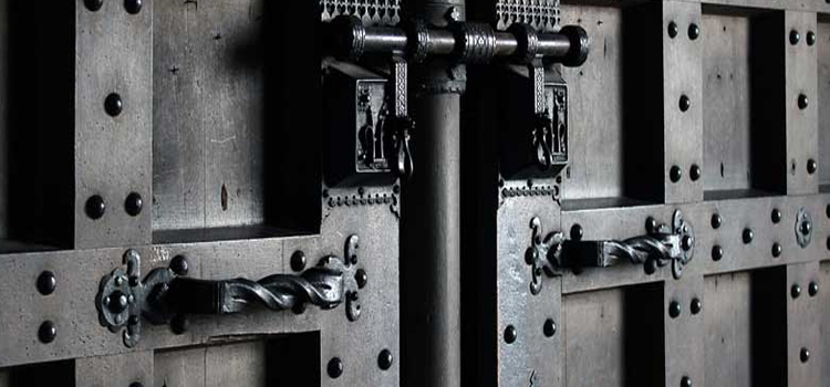 steel entry door repair in Albany